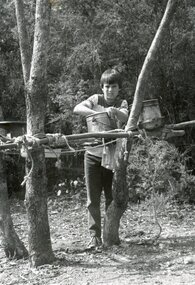 Photograph, 2nd Ringwood Our Ladies Scout Group Camp