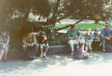 Photograph, 2nd Ringwood Scout Group Cubs Trip