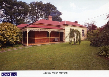 Memorabilia, History of Kleinert's Homestead, 4 Reilly Court, Croydon, Victoria