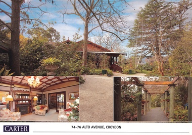 Document, Real Estate History of "Shadowood", 74-76 Alto Avenue, Croydon, Victoria