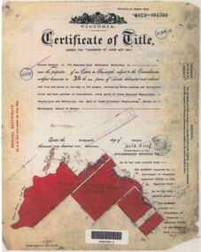 Document - Research Folder, Helm Family, Oban Road, Ringwood, Victoria - 1917-2008