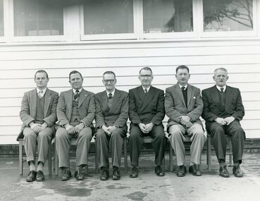 Photograph - Group, Ringwood Technical School 1958 First Staff (Taken 1959)