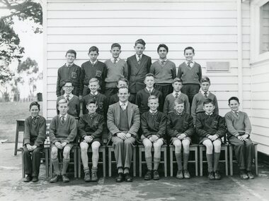 Photograph - Group, Ringwood Technical School 1959 Form 1A