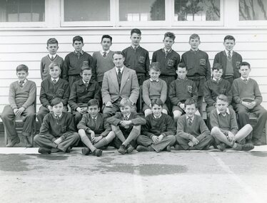 Photograph - Group, Ringwood Technical School 1959 Form 1B