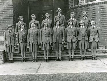 Photograph - Group, Ringwood Technical School 1959 Form 1BR, c 1959