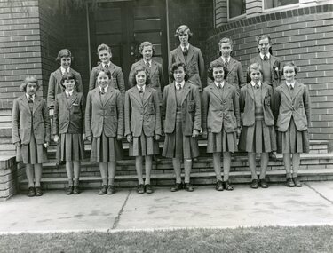 Photograph - Group, Ringwood Technical School 1959 Form 1BR