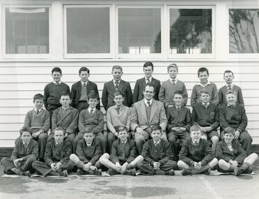 Photograph - Group, Ringwood Technical School 1959 Form 1D