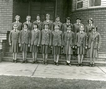 Photograph - Group, Ringwood Technical School 1959 Form 1DR