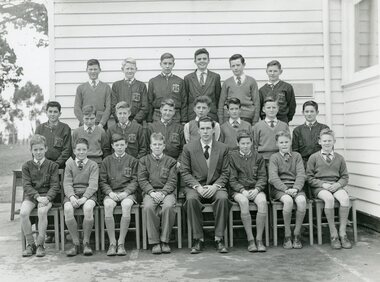 Photograph - Group, Ringwood Technical School 1959 Form 1E