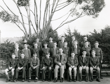 Photograph - Group, Ringwood Technical School 1959 Form 2A