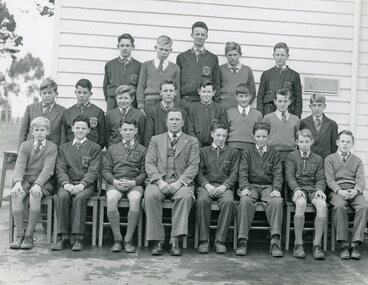 Photograph - Group, Ringwood Technical School 1959 Form 2B