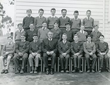 Photograph - Group, Ringwood Technical School 1959 Form 2C, c 1959