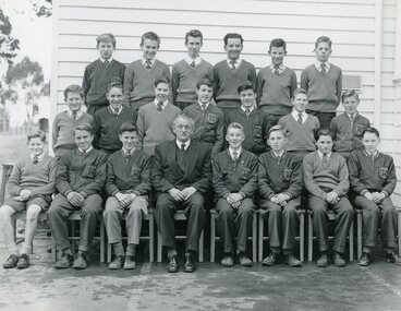 Photograph - Group, Ringwood Technical School 1959 Form 2C