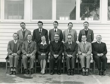 Photograph - Group, Ringwood Technical School 1959 Staff, c 1959