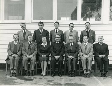 Photograph - Group, Ringwood Technical School 1959 Staff