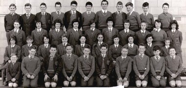 Photograph - Group, Ringwood Technical School 1961 Form 1AB, c 1961