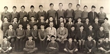 Photograph - Group, Ringwood Technical School 1961 Form 1CD, c 1961