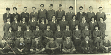 Photograph - Group, Ringwood Technical School 1961 Form 1GH, c 1961