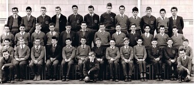 Photograph - Group, Ringwood Technical School 1961 Form 2JK, c 1961