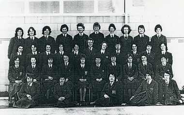Photograph - Group, Ringwood Technical School 1961 Form 3BC, c 1961