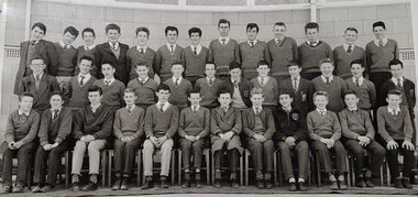 Photograph - Group, Ringwood Technical School 1961 Form 3GH, c 1961