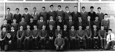 Photograph - Group, Ringwood Technical School 1961 Form 3JK, c 1961