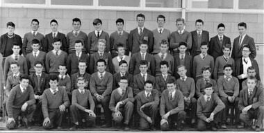 Photograph - Group, Ringwood Technical School 1961 Form 4AB