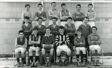 Photograph - Group, Ringwood Technical School 1961 Football Team, c 1961