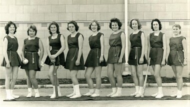 Photograph - Group, Ringwood Technical School 1961 Girls Softball, c 1961
