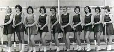 Photograph - Group, Ringwood Technical School 1961 Hockey Teams, c 1961