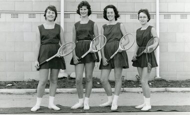 Photograph - Group, Ringwood Technical School 1961 Tennis Team, c 1961
