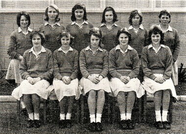 Photograph - Group, Ringwood Technical School 1962 Girls Swimming, c 1962