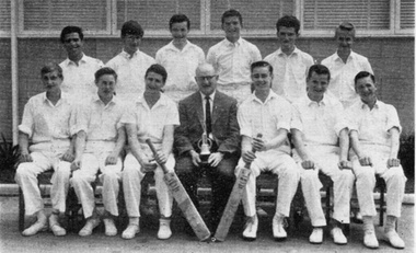 Photograph - Group, Ringwood Technical School 1962 Snr Cricket, c 1962