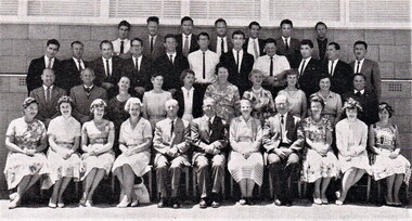 Photograph - Group, Ringwood Technical School 1962 Staff, c 1962