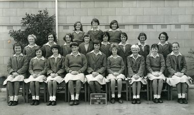 Photograph - Group, Ringwood Technical School 1963 Form 1A, c 1963