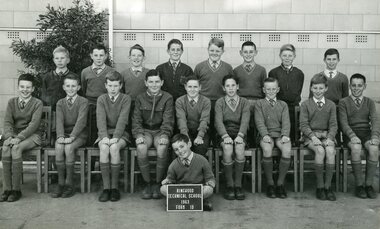 Photograph - Group, Ringwood Technical School 1963 Form 1D, c 1963