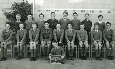 Photograph - Group, Ringwood Technical School 1963 Form 1D