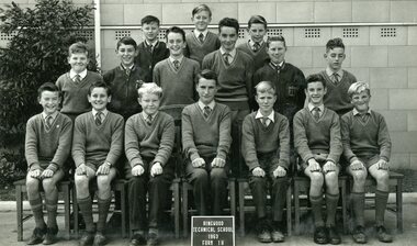 Photograph - Group, Ringwood Technical School 1963 Form 1H, c 1963