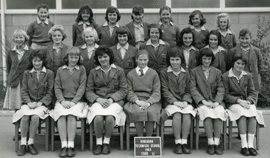 Photograph - Group, Ringwood Technical School 1963 Form 1J