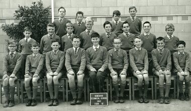 Photograph - Group, Ringwood Technical School 1963 Form 1K