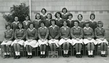 Photograph - Group, Ringwood Technical School 1963 Form 2A, c 1963