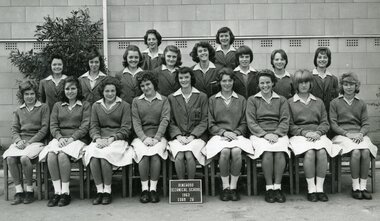 Photograph - Group, Ringwood Technical School 1963 Form 2A