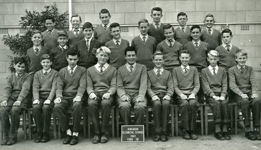 Photograph - Group, Ringwood Technical School 1963 Form 2B