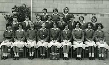Photograph - Group, Ringwood Technical School 1963 Form 2C, c 1963