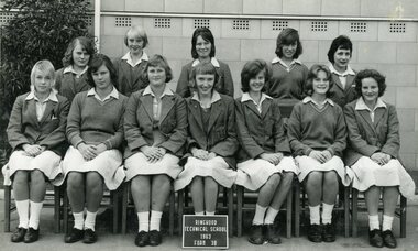 Photograph - Group, Ringwood Technical School 1963 Form 3B, c 1963
