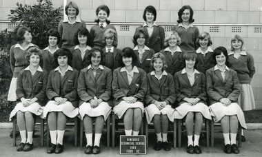 Photograph - Group, Ringwood Technical School 1963 Form 3C, c 1963