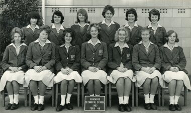 Photograph - Group, Ringwood Technical School 1963 Form 4A, c 1963