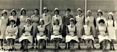 Photograph - Group, Ringwood Technical School 1963 Girls Cookery, c 1963
