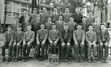 Photograph - Group, Ringwood Technical School 1964 Form 1F, c 1964