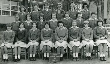 Photograph - Group, Ringwood Technical School 1964 Form 1J, c 1964